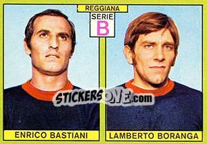 Figurina Bastiani / Boranga - Calciatori 1968-1969 - Panini