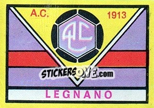 Sticker Scudetto Legnano - Calciatori 1968-1969 n. 465 - Panini