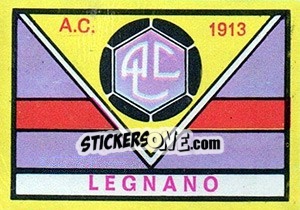 Figurina Scudetto Legnano