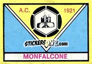Sticker Scudetto Monfalcone - Calciatori 1968-1969 n. 466 - Panini
