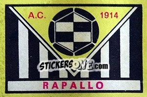 Cromo Scudetto Rapallo