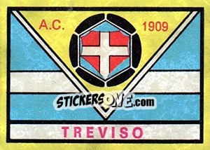 Sticker Scudetto Treviso