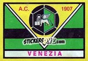 Figurina Scudetto Venezia - Calciatori 1968-1969 - Panini