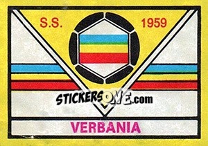 Cromo Scudetto Verbania