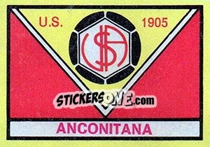 Cromo Scudetto Anconitana