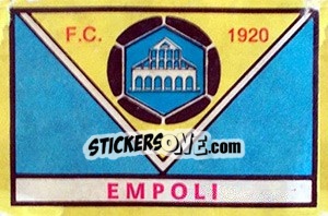 Sticker Scudetto Empoli - Calciatori 1968-1969 n. 485 - Panini