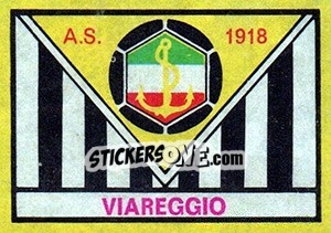 Cromo Scudetto Viareggio - Calciatori 1968-1969 - Panini
