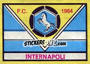 Cromo Scudetto Internapoli