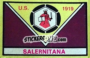 Sticker Scudetto Salernitana - Calciatori 1968-1969 n. 514 - Panini