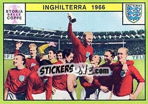 Cromo Inghilterra 1966