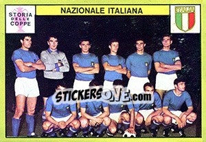 Sticker Nazionale Italiana - Calciatori 1968-1969 n. 523 - Panini