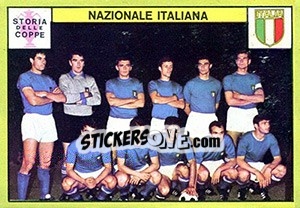 Figurina Nazionale Italiana