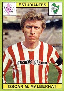 Sticker Malbernat - Calciatori 1968-1969 n. 528 - Panini