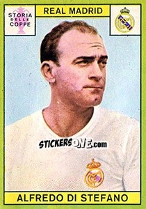 Sticker Di Stefano - Calciatori 1968-1969 n. 531 - Panini