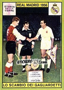 Sticker Real Madrid 1956 - Calciatori 1968-1969 n. 549 - Panini