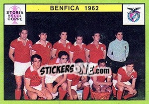 Figurina Benfica 1962
