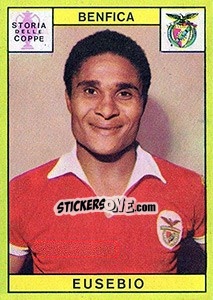 Cromo Eusebio - Calciatori 1968-1969 - Panini