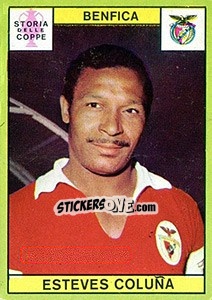 Cromo Coluna - Calciatori 1968-1969 n. 558 - Panini