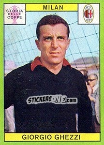 Cromo Ghezzi - Calciatori 1968-1969 - Panini