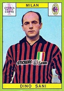 Cromo Sani - Calciatori 1968-1969 n. 563 - Panini