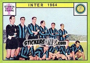 Sticker Inter 1964 - Calciatori 1968-1969 n. 565 - Panini