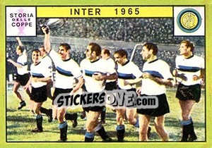 Sticker Inter 1965 - Calciatori 1968-1969 n. 566 - Panini