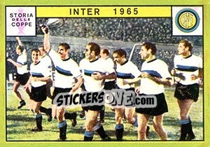 Figurina Inter 1965 - Calciatori 1968-1969 - Panini