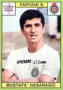 Sticker Hasanagic - Calciatori 1968-1969 - Panini