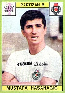 Sticker Hasanagic - Calciatori 1968-1969 n. 567 - Panini