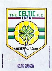 Sticker Scudetto Celtic - Calciatori 1968-1969 n. 572 - Panini