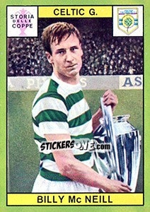 Sticker Mcneill - Calciatori 1968-1969 - Panini