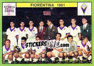 Figurina Fiorentina 1961