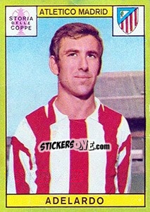 Sticker Adelardo - Calciatori 1968-1969 n. 577 - Panini