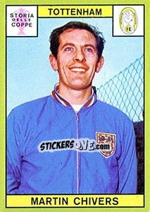 Figurina Chivers - Calciatori 1968-1969 n. 581 - Panini