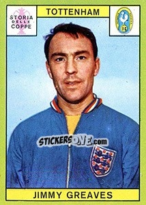 Figurina Greaves - Calciatori 1968-1969 - Panini