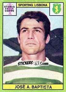 Cromo Baptista - Calciatori 1968-1969 n. 586 - Panini