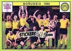 Cromo Borussia Dortmund 1966 - Calciatori 1968-1969 - Panini