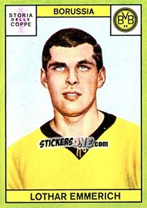 Sticker Emmerich - Calciatori 1968-1969 n. 589 - Panini