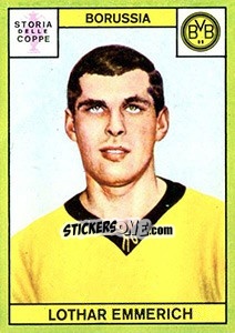 Figurina Emmerich - Calciatori 1968-1969 - Panini