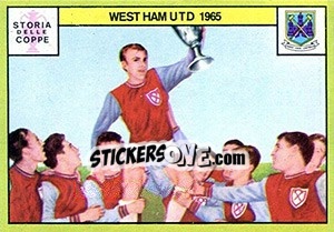 Figurina West Ham United 1965