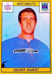 Sticker Hurst - Calciatori 1968-1969 - Panini