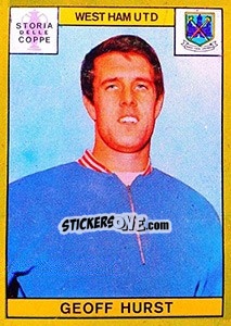 Cromo Hurst - Calciatori 1968-1969 - Panini