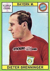 Figurina Brenninger - Calciatori 1968-1969 - Panini