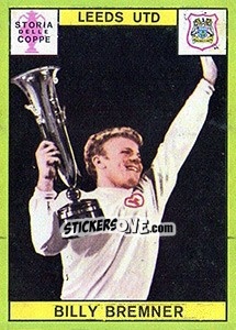 Sticker Bremner - Calciatori 1968-1969 n. 600 - Panini
