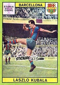 Sticker Kubala - Calciatori 1968-1969 n. 601 - Panini