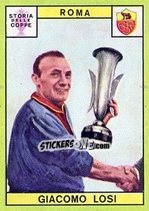 Sticker Losi - Calciatori 1968-1969 n. 606 - Panini