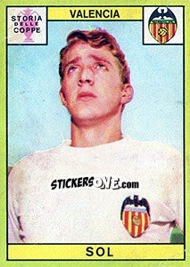 Sticker Sol - Calciatori 1968-1969 - Panini