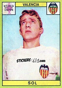 Figurina Sol - Calciatori 1968-1969 - Panini