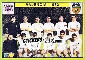 Sticker Valencia 1962 - Calciatori 1968-1969 n. 608 - Panini