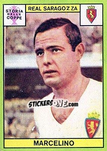 Sticker Marcelino - Calciatori 1968-1969 - Panini